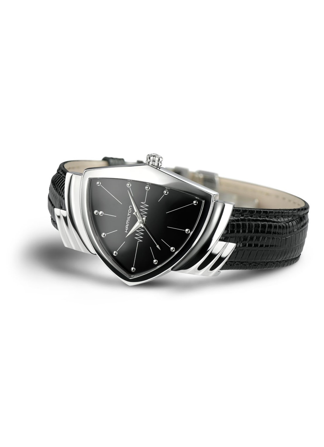 Hamilton Horloge Ventura Gent H24411732 - detail 2 zwart