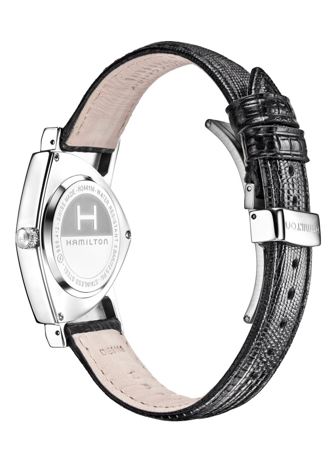 Hamilton Horloge Ventura Gent H24411732 - detail 3 zwart