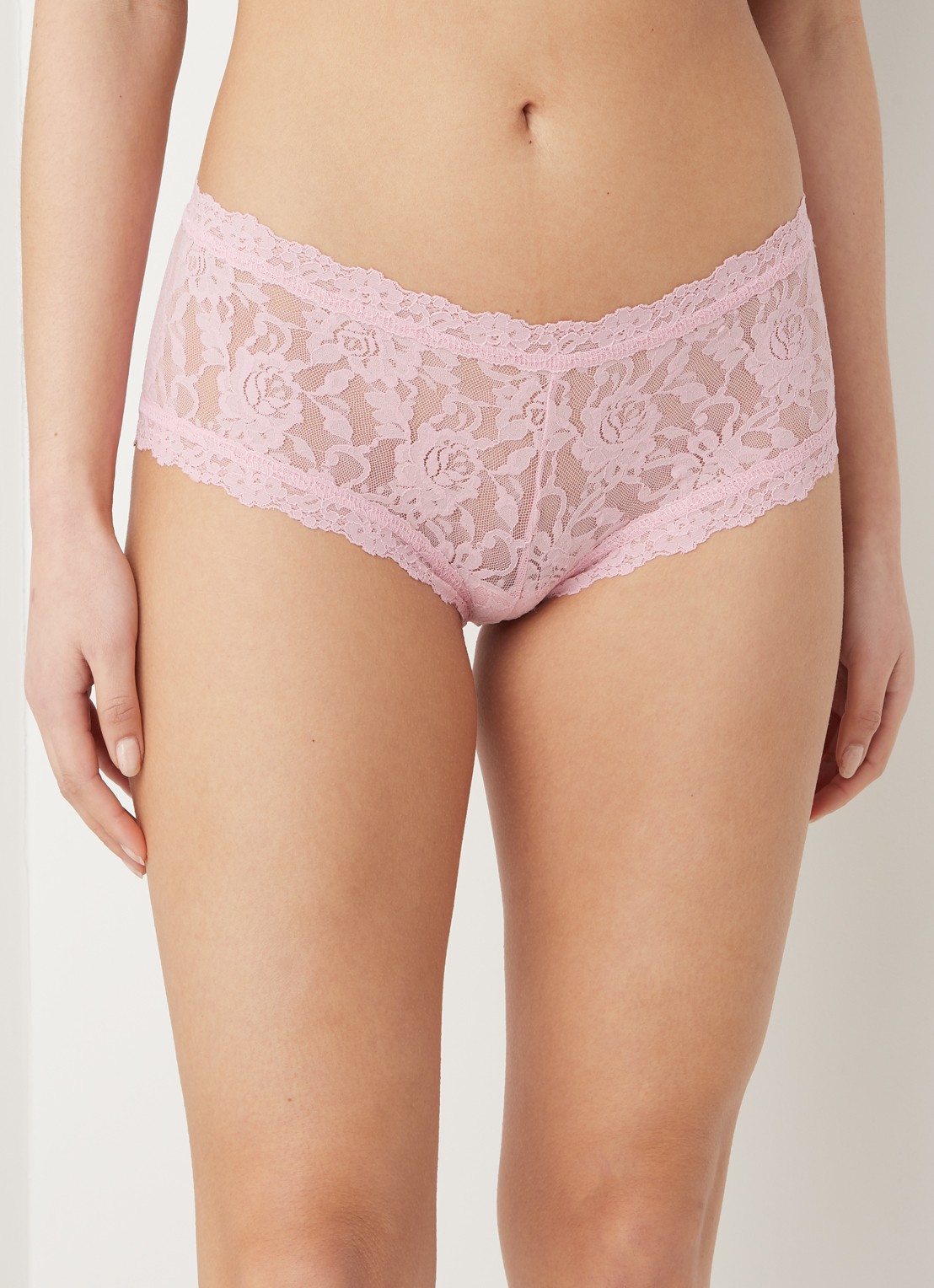 Hanky Panky Hipster van kant - detail 3 lichtroze