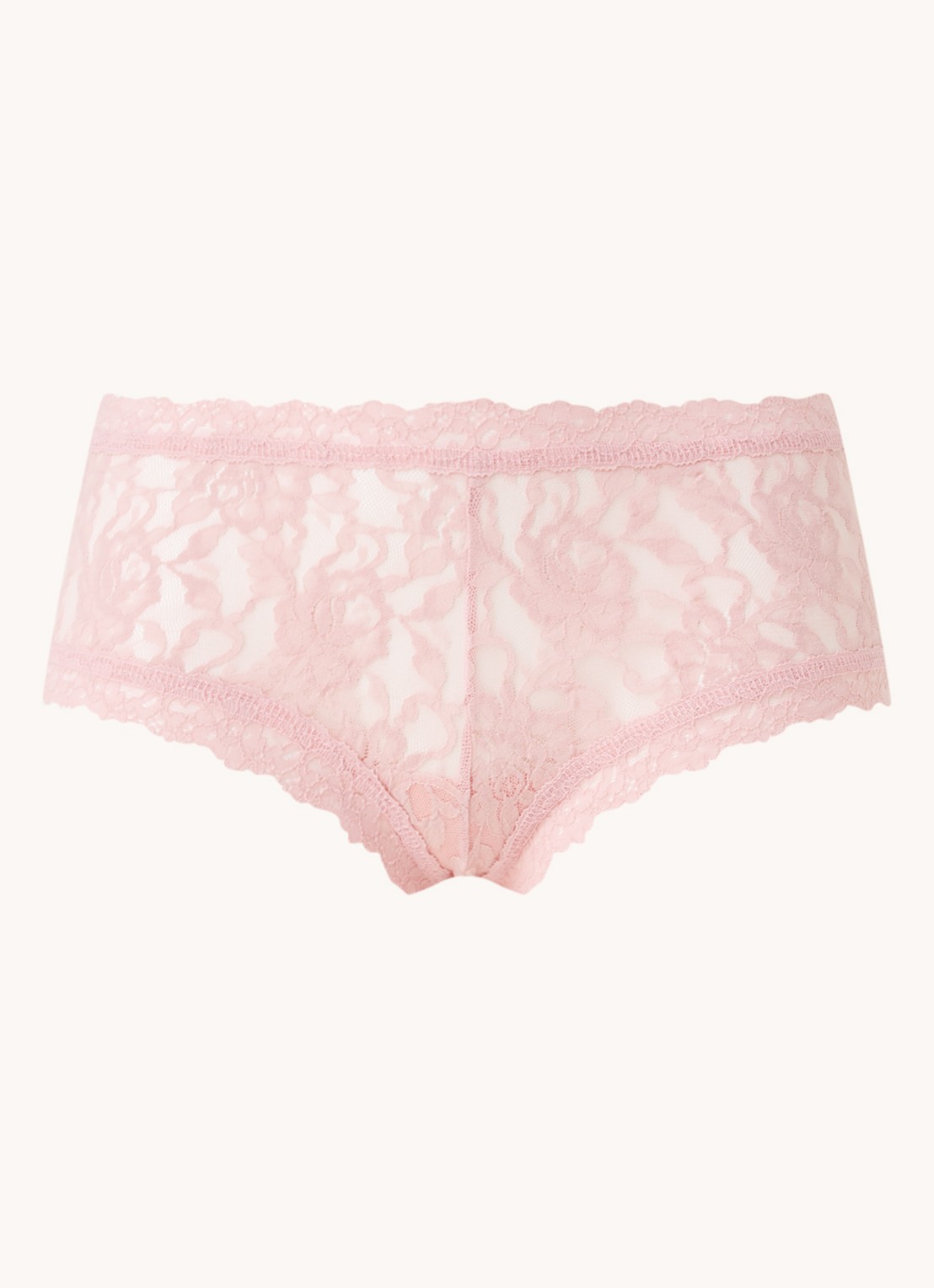 Hanky Panky Hipster van kant - voorkant 2 lichtroze