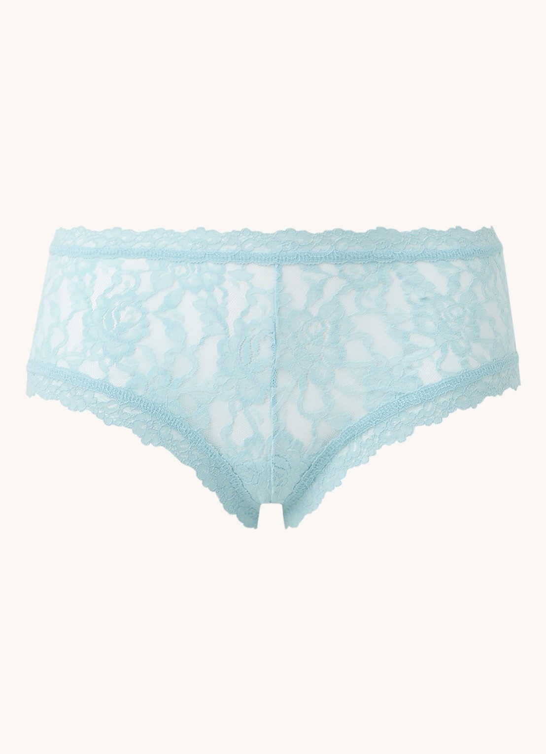 Hanky Panky Hipster van kant - voorkant 3 lichtblauw