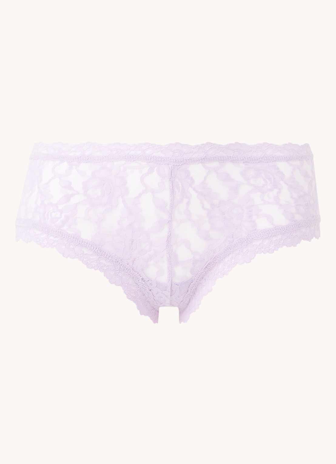 Hanky Panky Hipster van kant - voorkant 3 lila