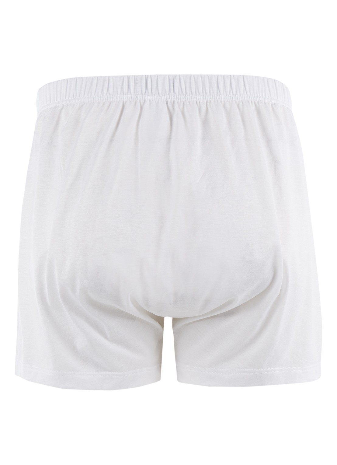 Hanro Cotton Sporty boxershort - achterkant wit