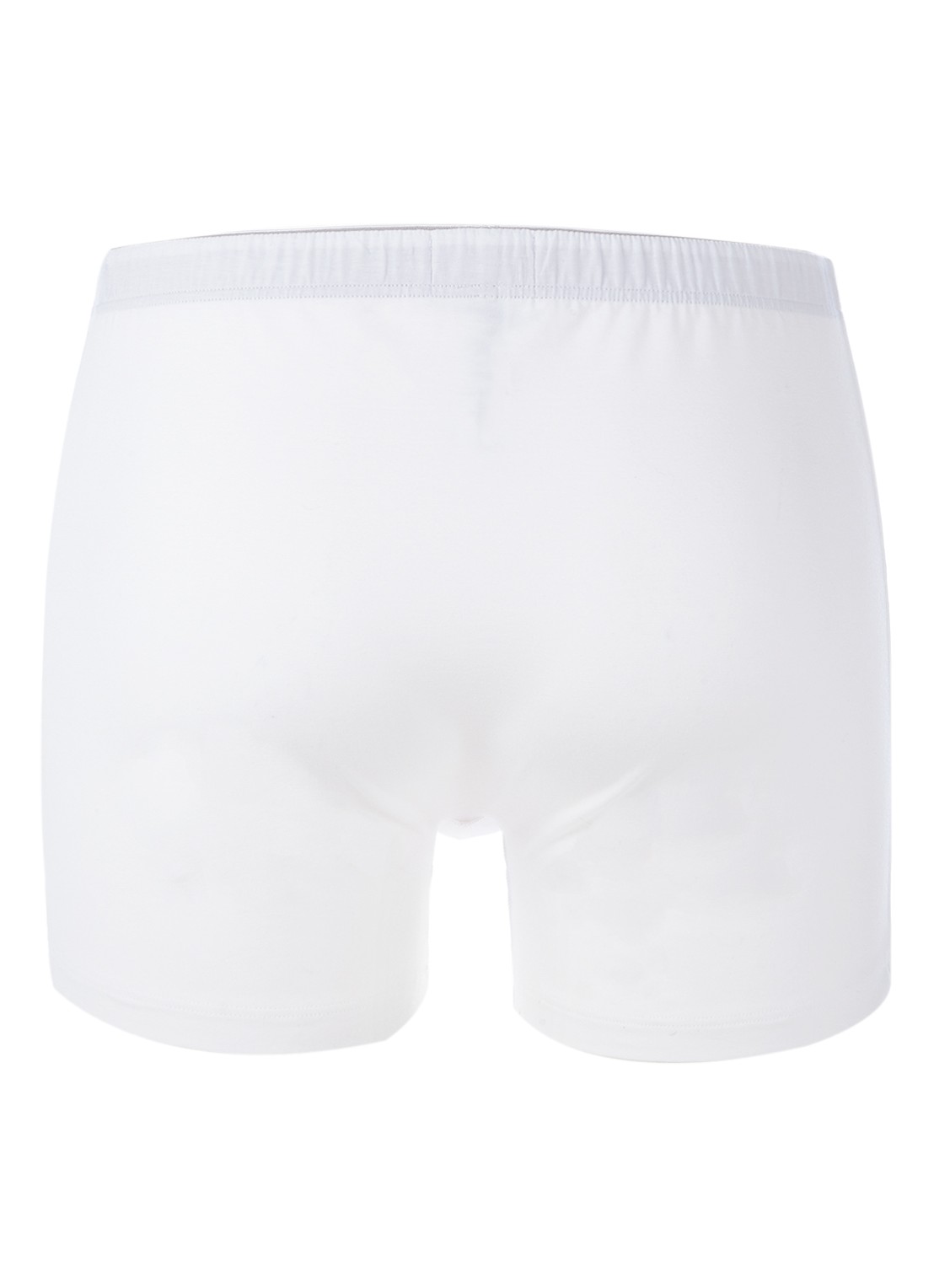Hanro Cotton Superior boxershort in uni - achterkant 2 wit