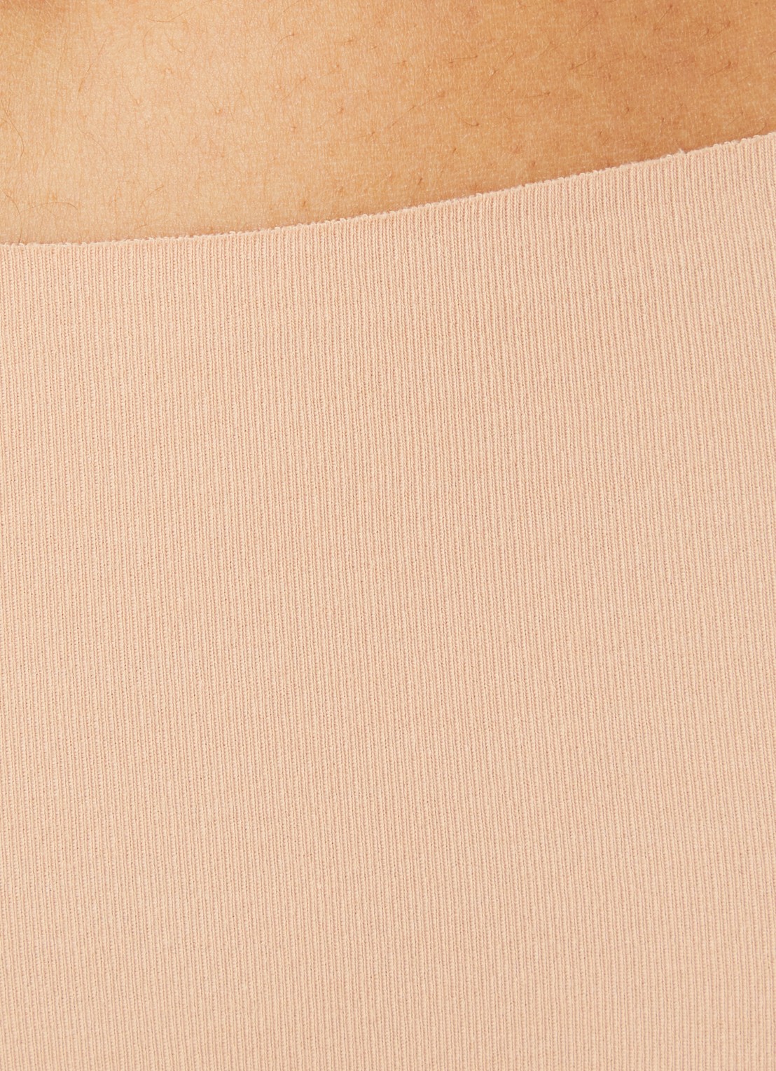 Hanro High waisted naadloze slip - detail 4 beige