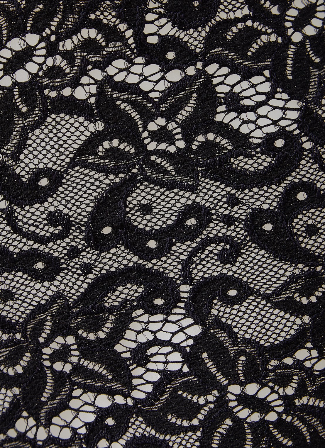 Hanro Moments hipster van kant - detail 4 zwart