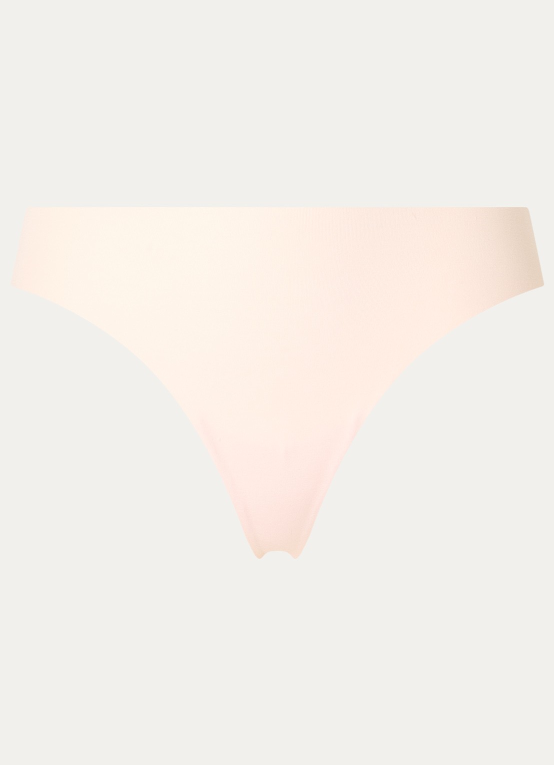 Hanro Naadloze string - voorkant 4 creme