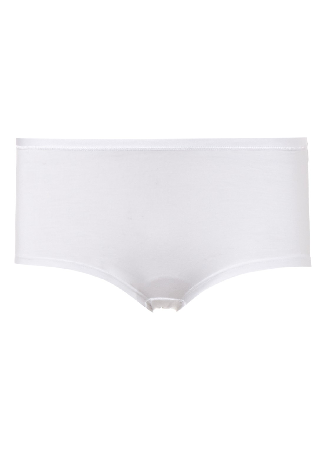 Hanro Soft Touch shortje - voorkant 3 wit
