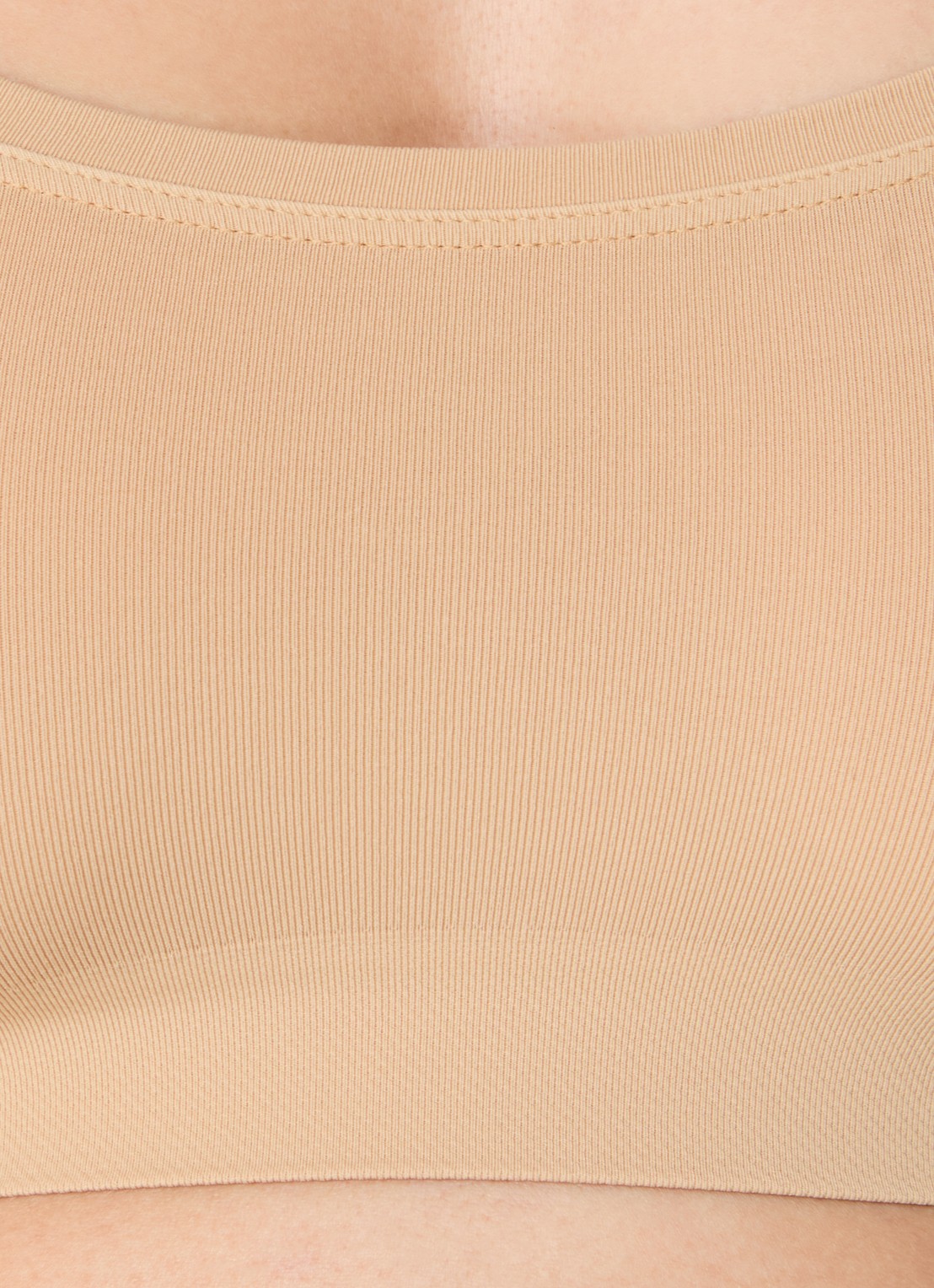 Hanro Touch Feeling bralette - detail 3 beige