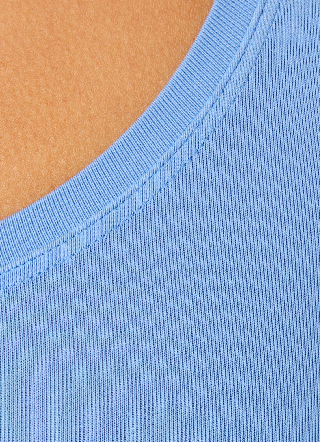 Hanro Touch Feeling naadloze bralette - detail 5 lavendel