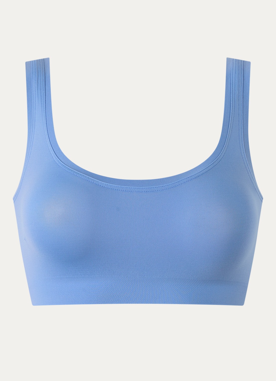 Hanro Touch Feeling naadloze bralette - voorkant lavendel