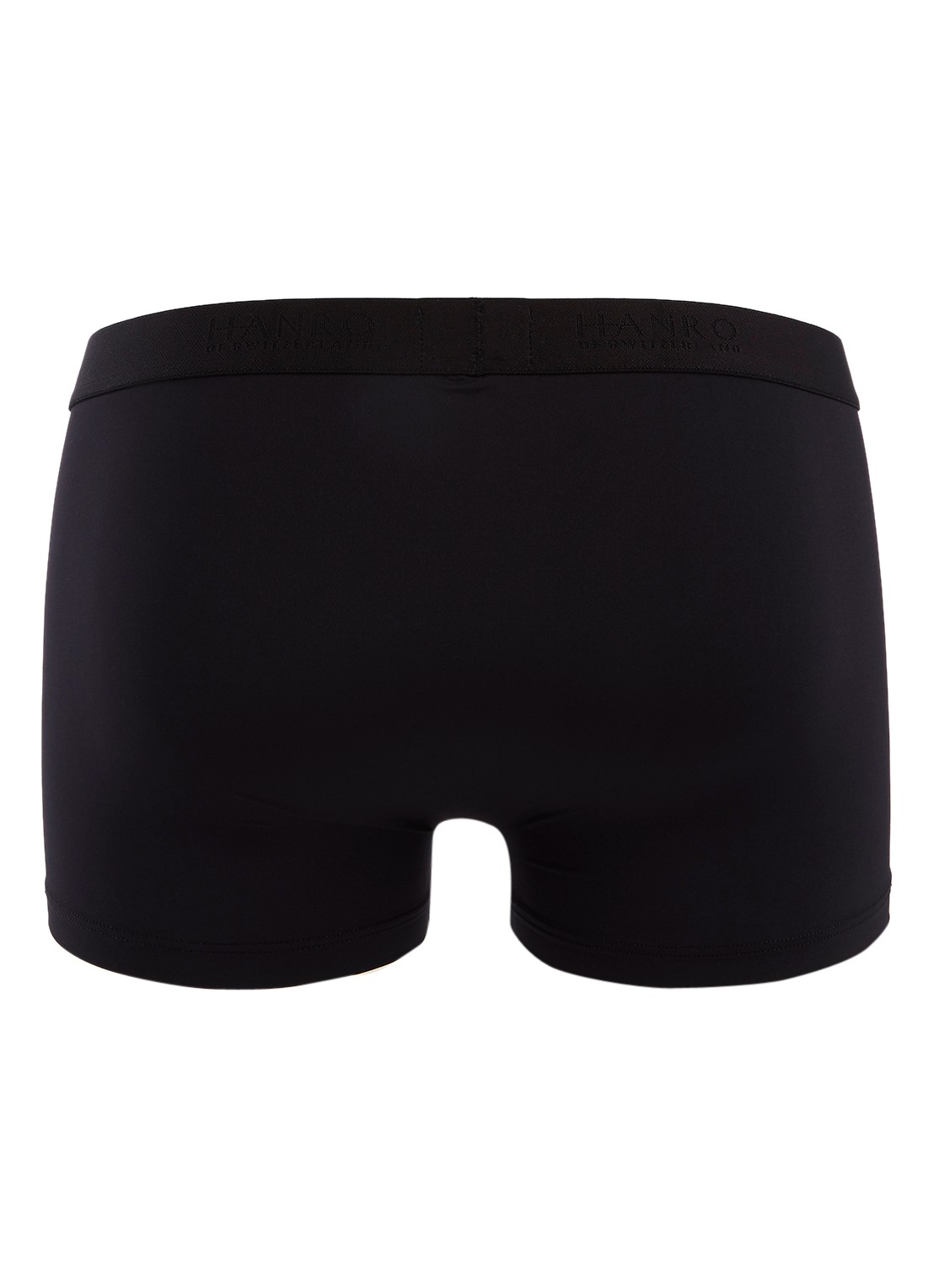 Hanro Trunk Micro Touch boxershort van microfiber - achterkant zwart