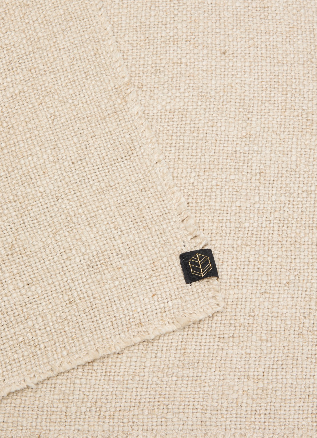 Haomy California placemat 35 x 45 cm - voorkant 2 beige