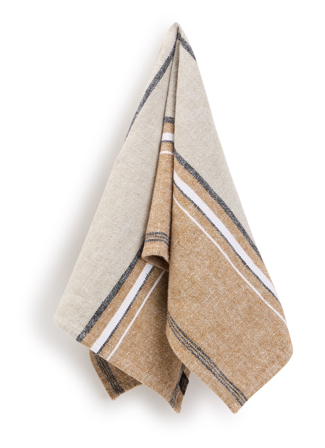 Haomy Rimini theedoek 48 x 70 cm - voorkant beige
