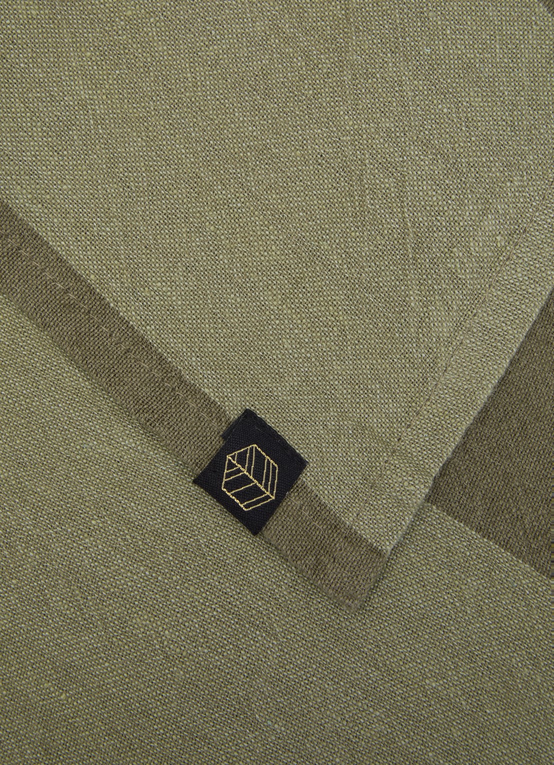 Haomy Santa Cruz tafelkleed 160 x 250 cm  - voorkant 2 khaki