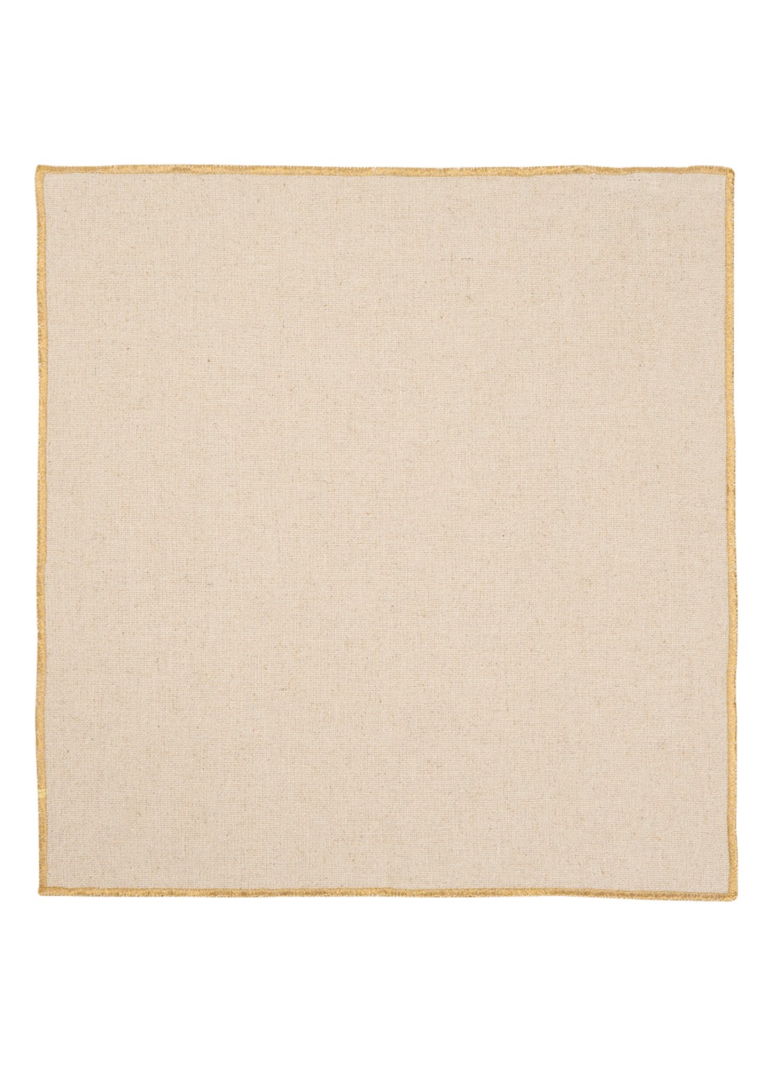Haomy Verone placemat 35 x 45 cm  - voorkant beige