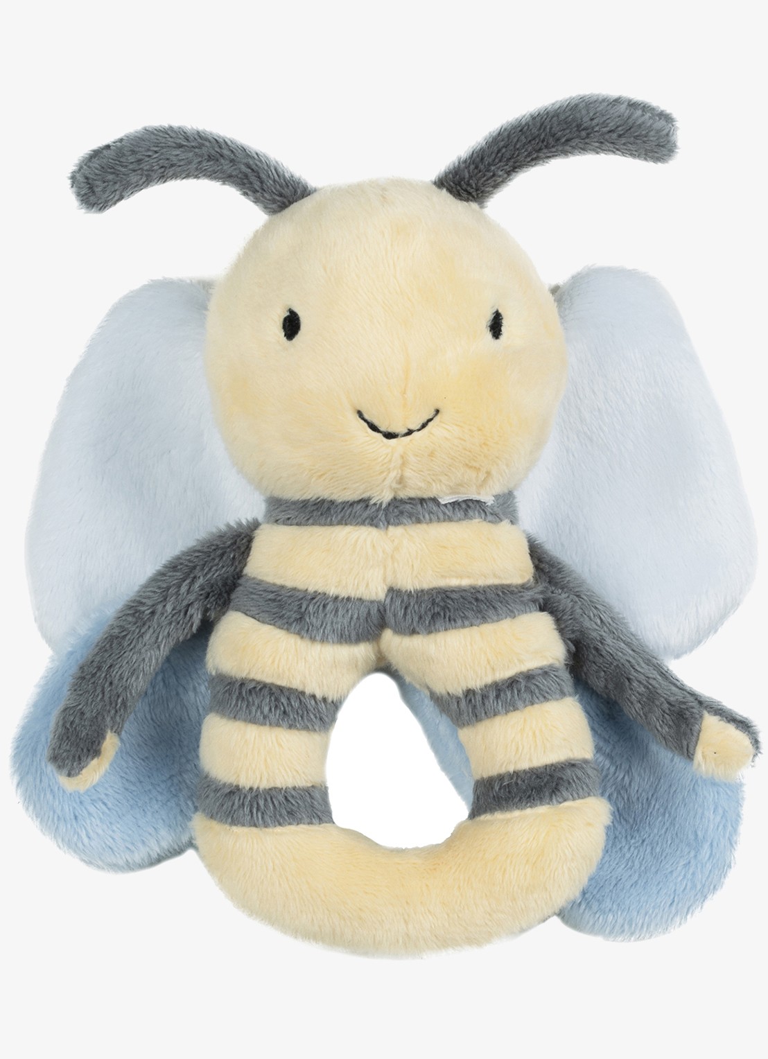 Happy Horse Bee Benja rammelaar 16 cm - voorkant multicolor