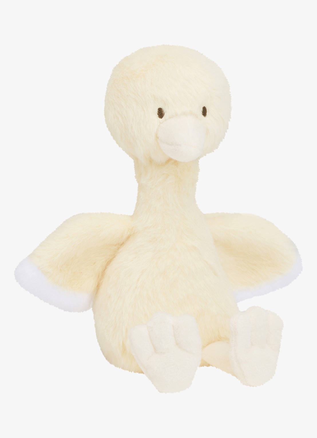 Happy Horse Cosy eendje knuffel 22 cm - voorkant geel