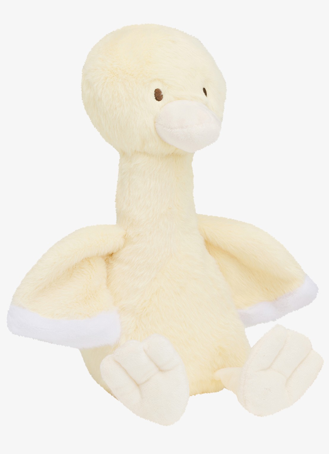 Happy Horse Cosy eendje knuffel 34 cm - voorkant geel