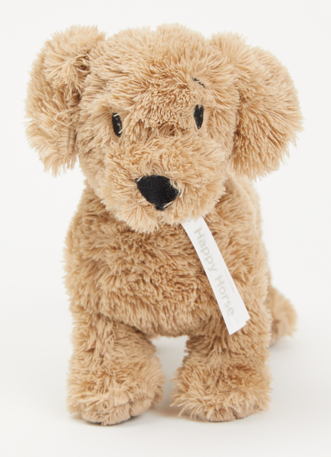 Happy Horse Dachshund Duke knuffel 28 cm - voorkant 2 lichtbruin