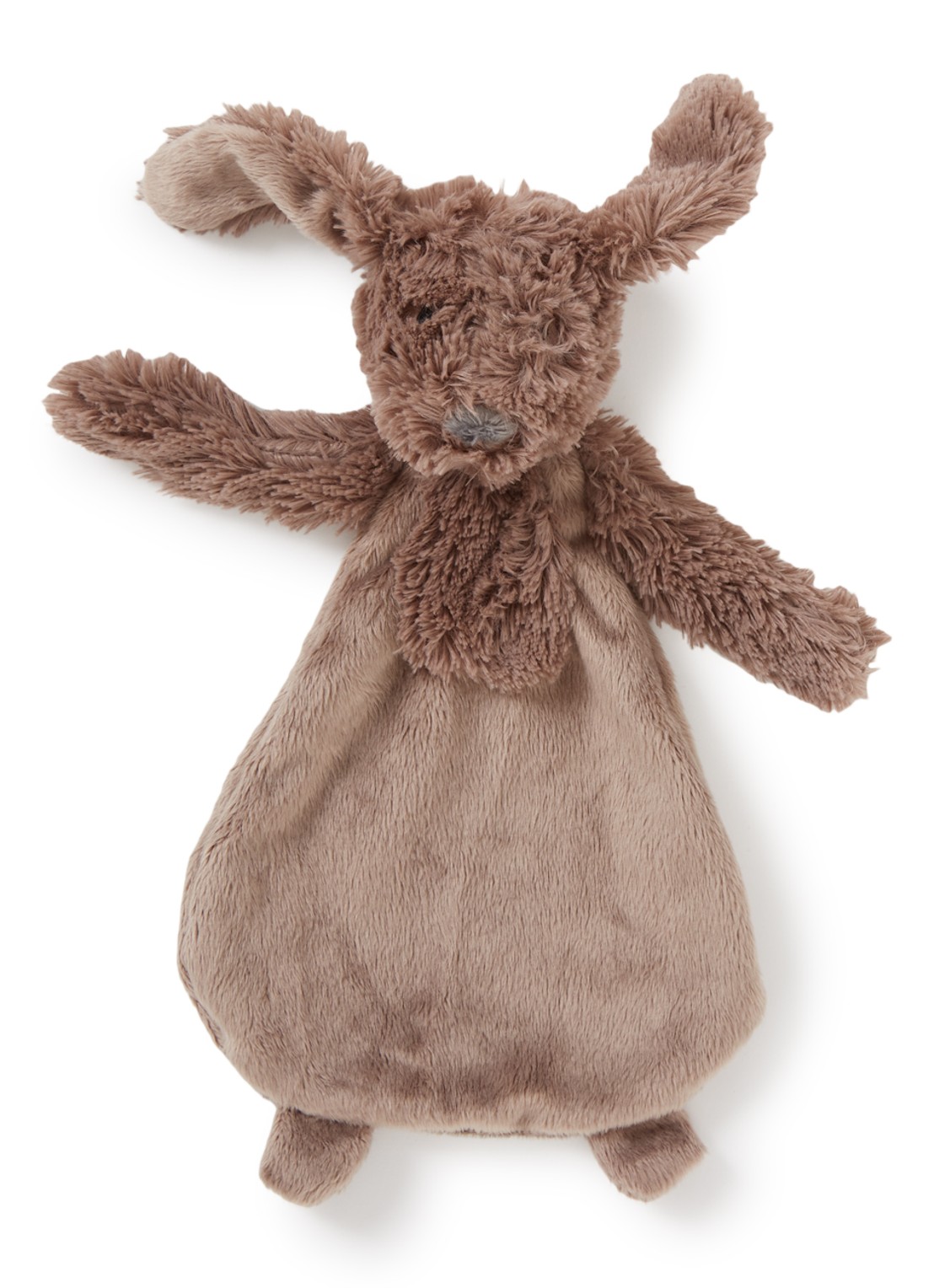 Happy Horse Dog Jax knuffeldoekje 25 cm - voorkant lichtbruin