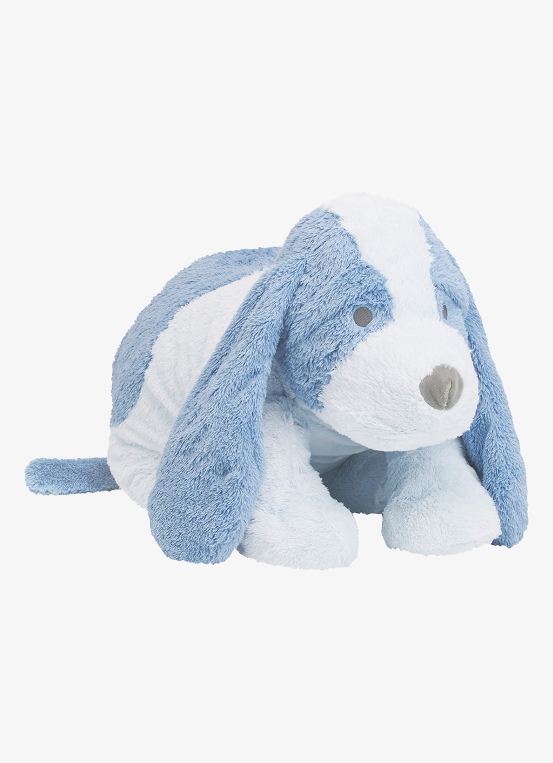 Happy Horse Driver knuffelhond 20 cm - voorkant multicolor