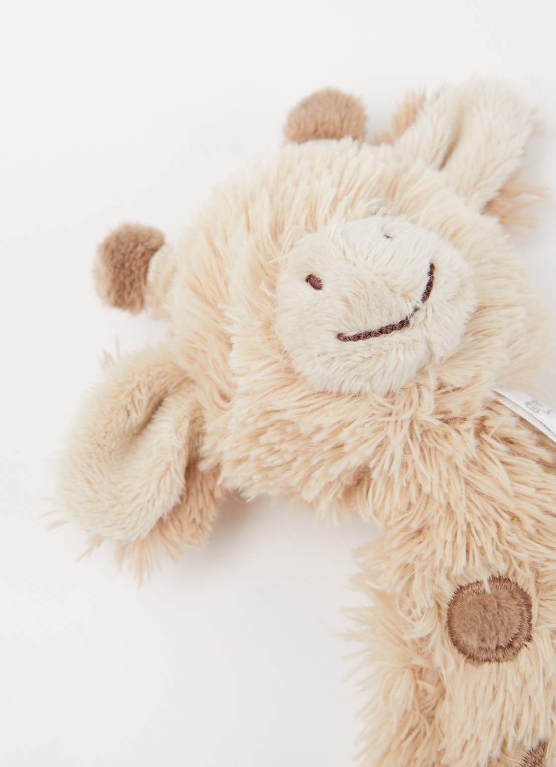Happy Horse Giraffe Gus rammelaar 18 cm - voorkant 2 lichtbruin