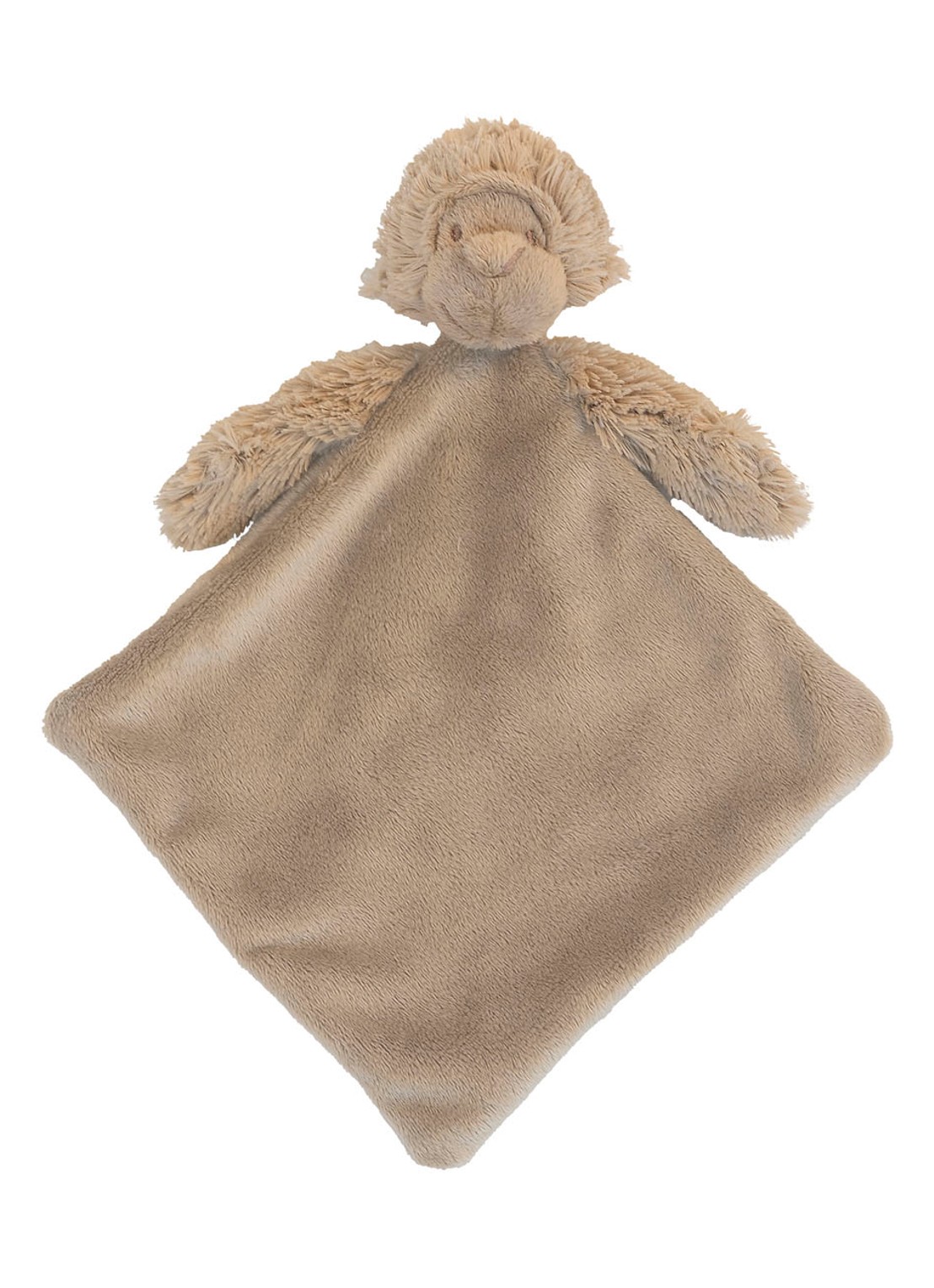 Happy Horse Gorilla Gayo knuffeldoekje 28 cm - voorkant zand
