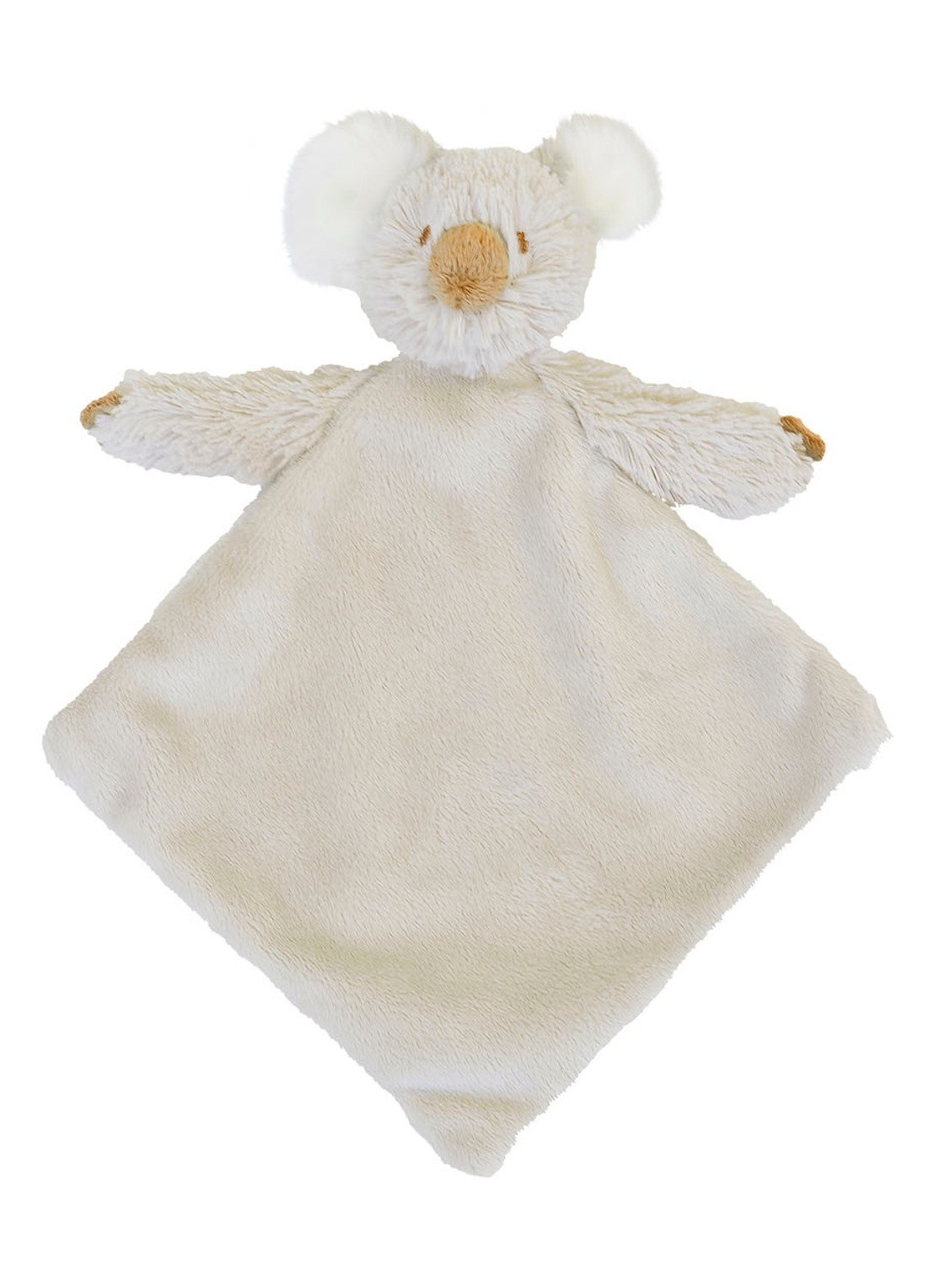 Happy Horse Koala Kanzo knuffeldoekje 28 cm - voorkant lichtgrijs