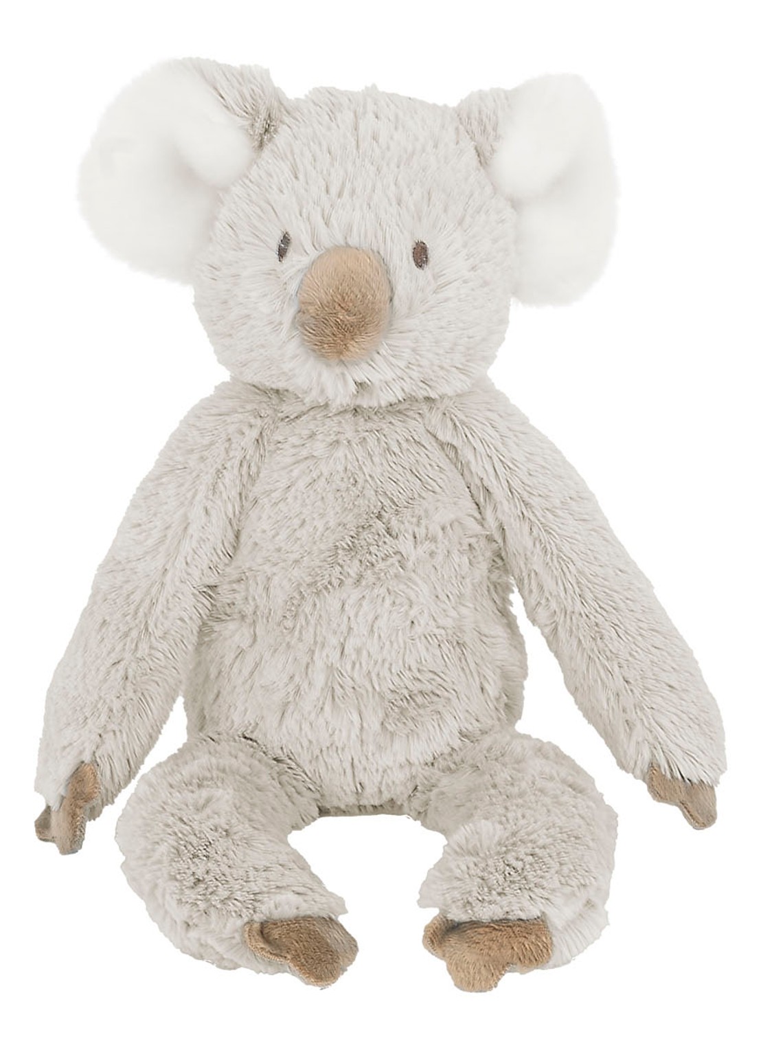 Happy Horse Koala Kanzo no. 1 knuffel 34 cm - voorkant lichtgrijs
