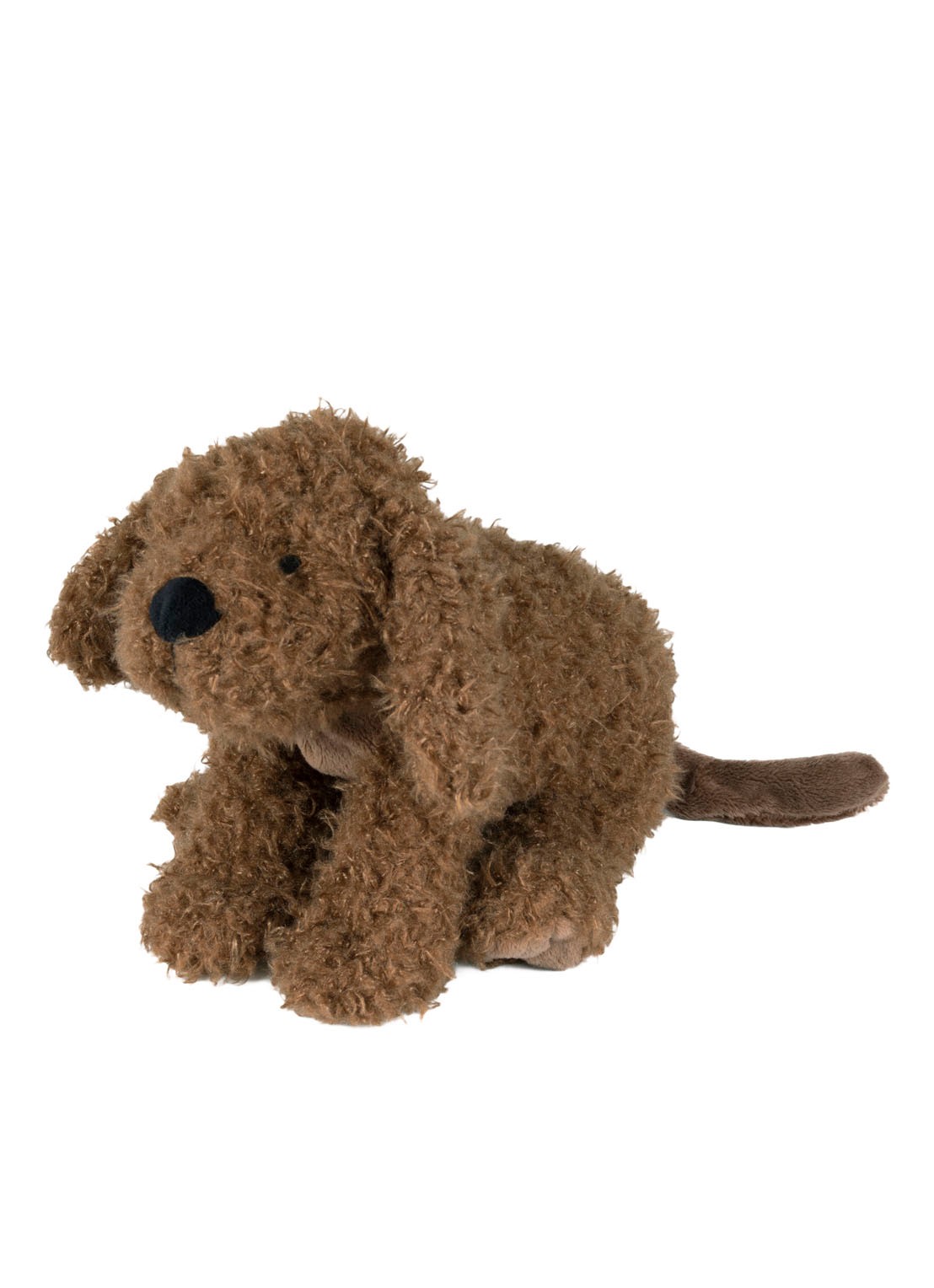 Happy Horse Labradoodle Larry no. 1 knuffel 28 cm - voorkant bruin
