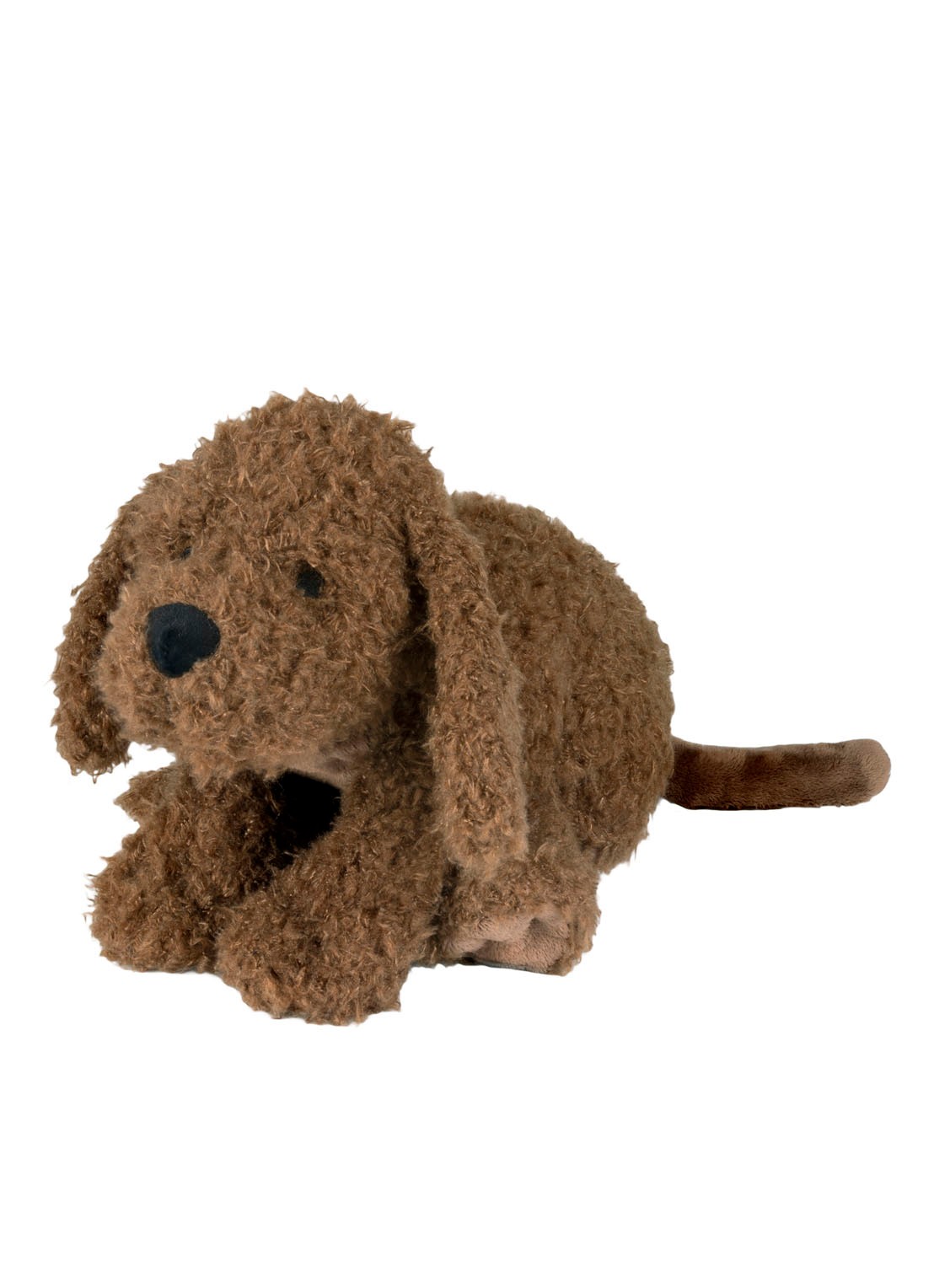 Happy Horse Labradoodle Larry no. 2 knuffel 38 cm - voorkant bruin