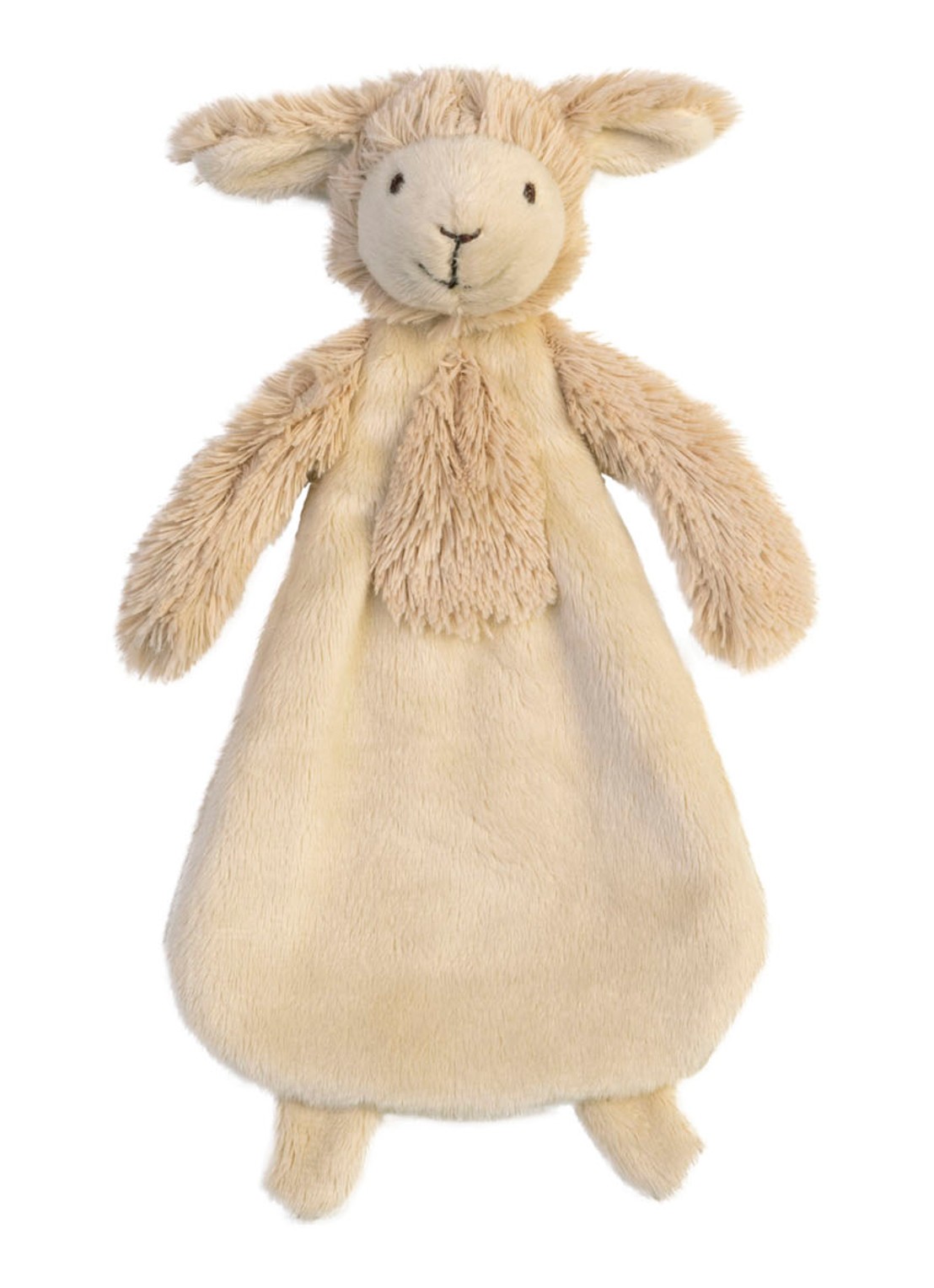 Happy Horse Lammetje Livio knuffeldoekje - voorkant beige