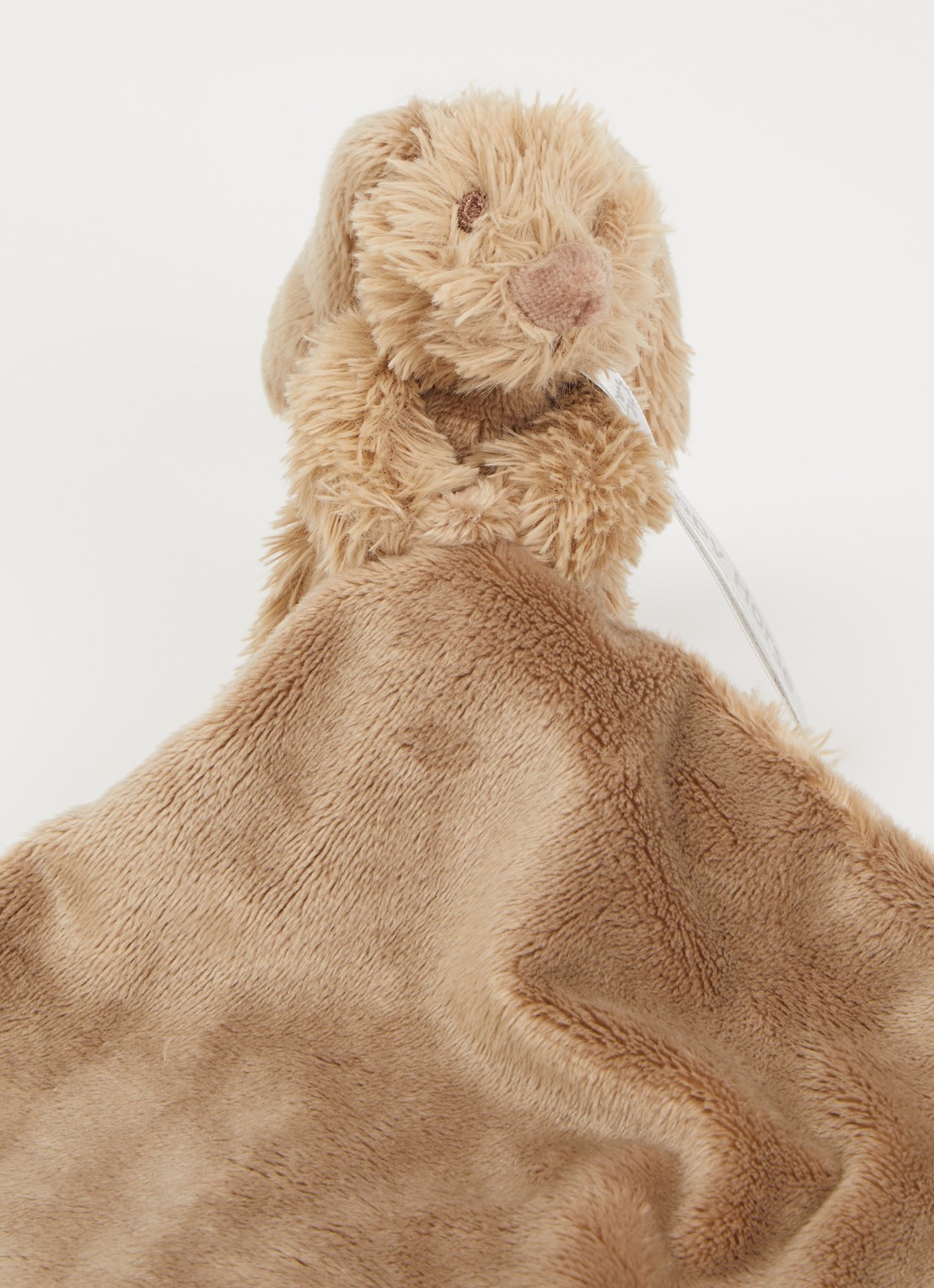 Happy Horse Mini Rabbit Ritchie knuffeldoekje 28 cm - voorkant 2 bruin
