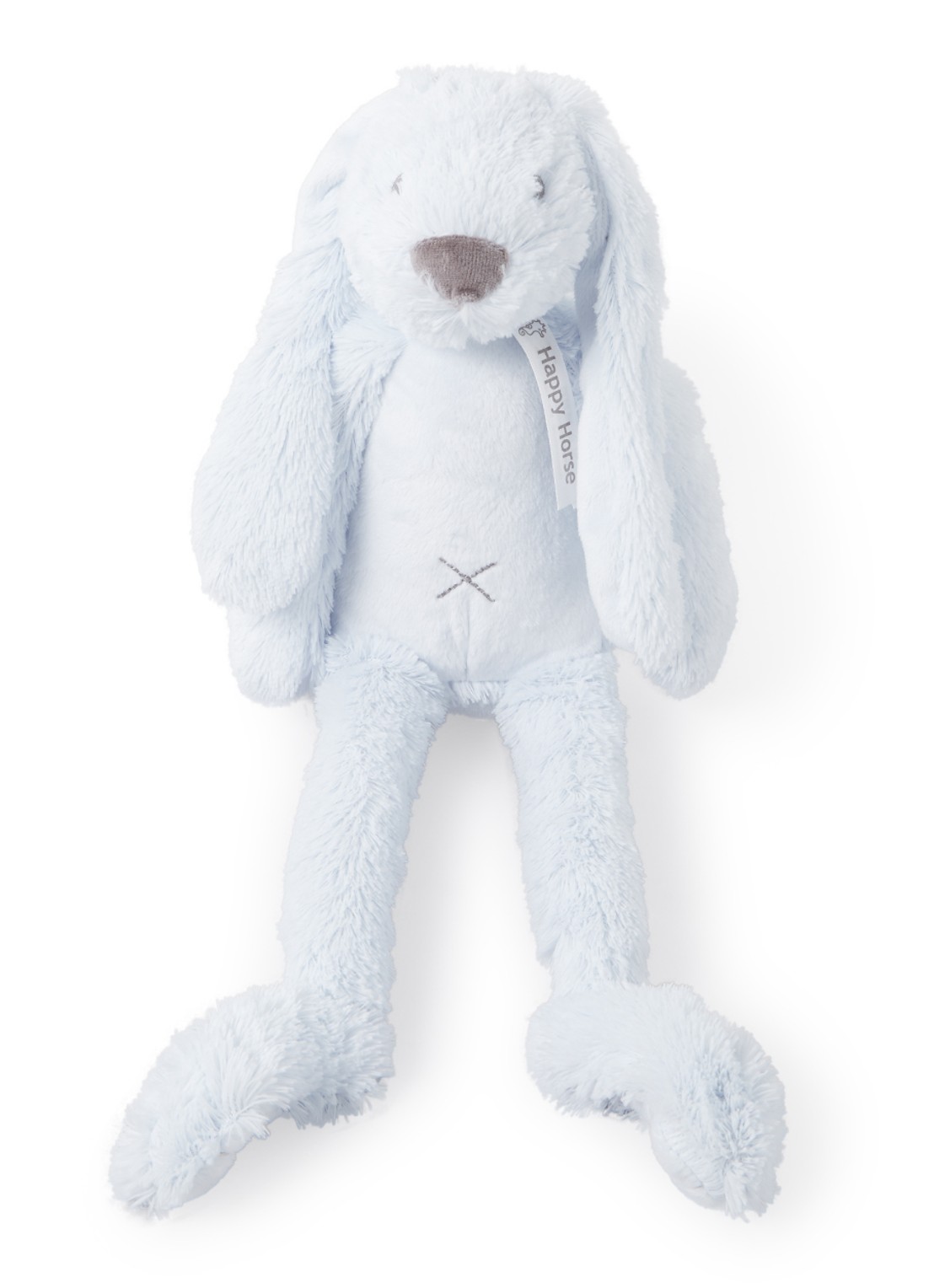 Happy Horse Rabbit Richie knuffel 40 cm - voorkant lichtblauw