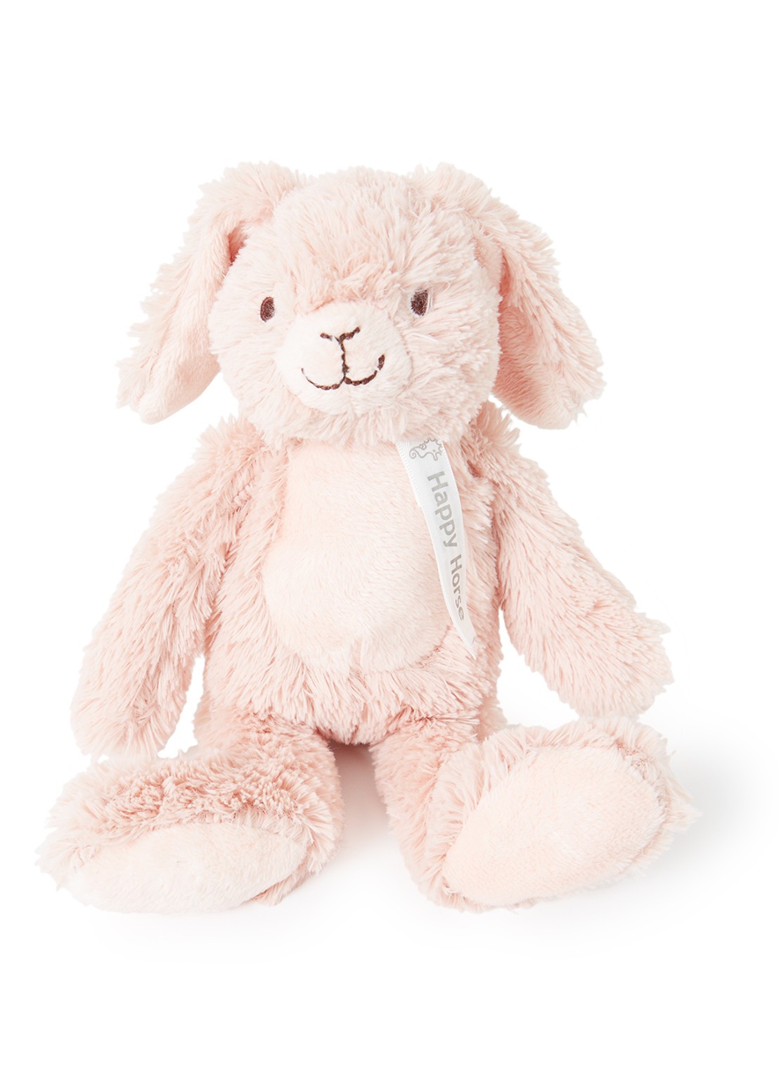Happy Horse Rabbit Rosi knuffel 22 cm - voorkant lichtroze