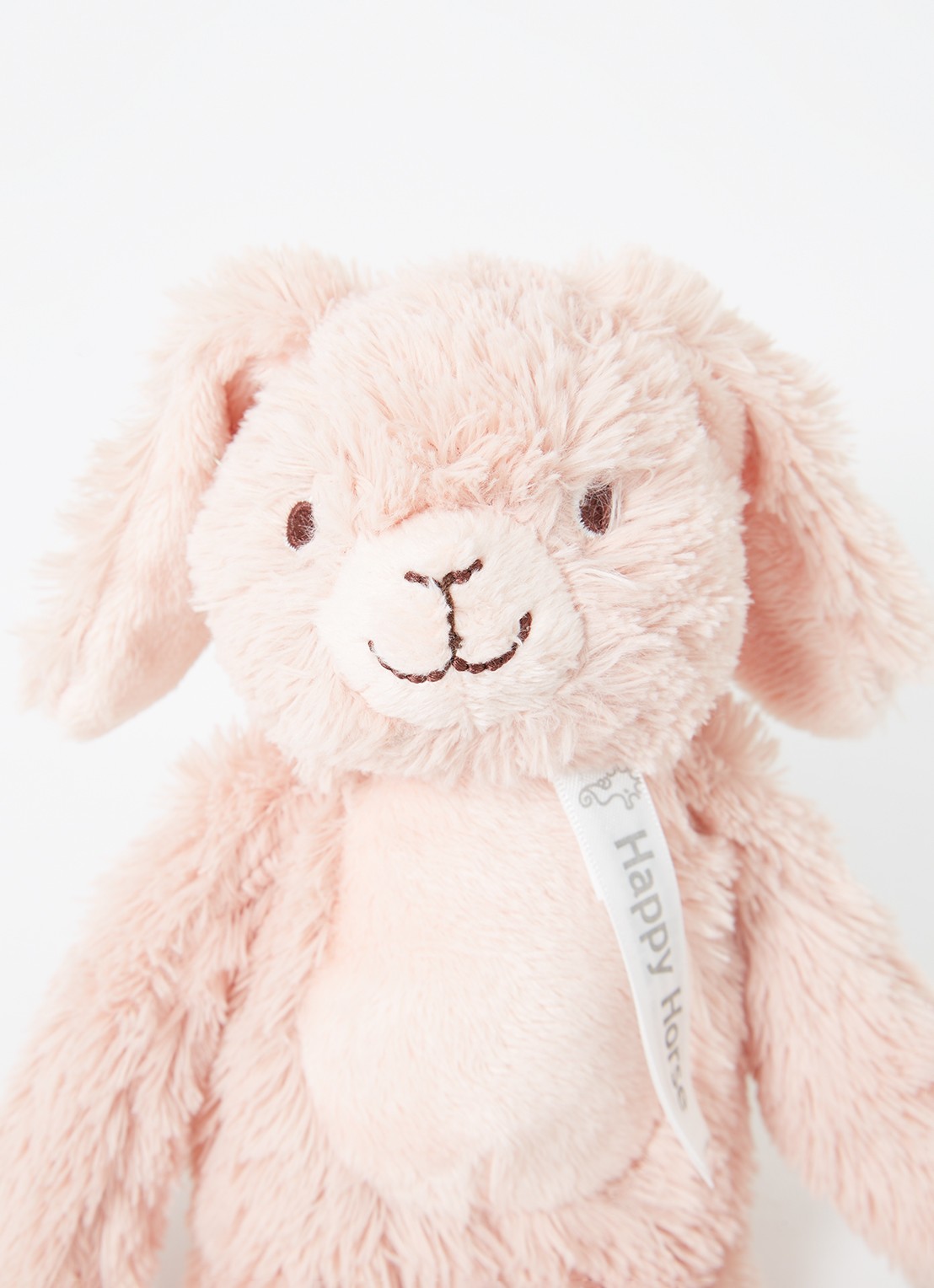 Happy Horse Rabbit Rosi knuffel 22 cm - voorkant 2 lichtroze