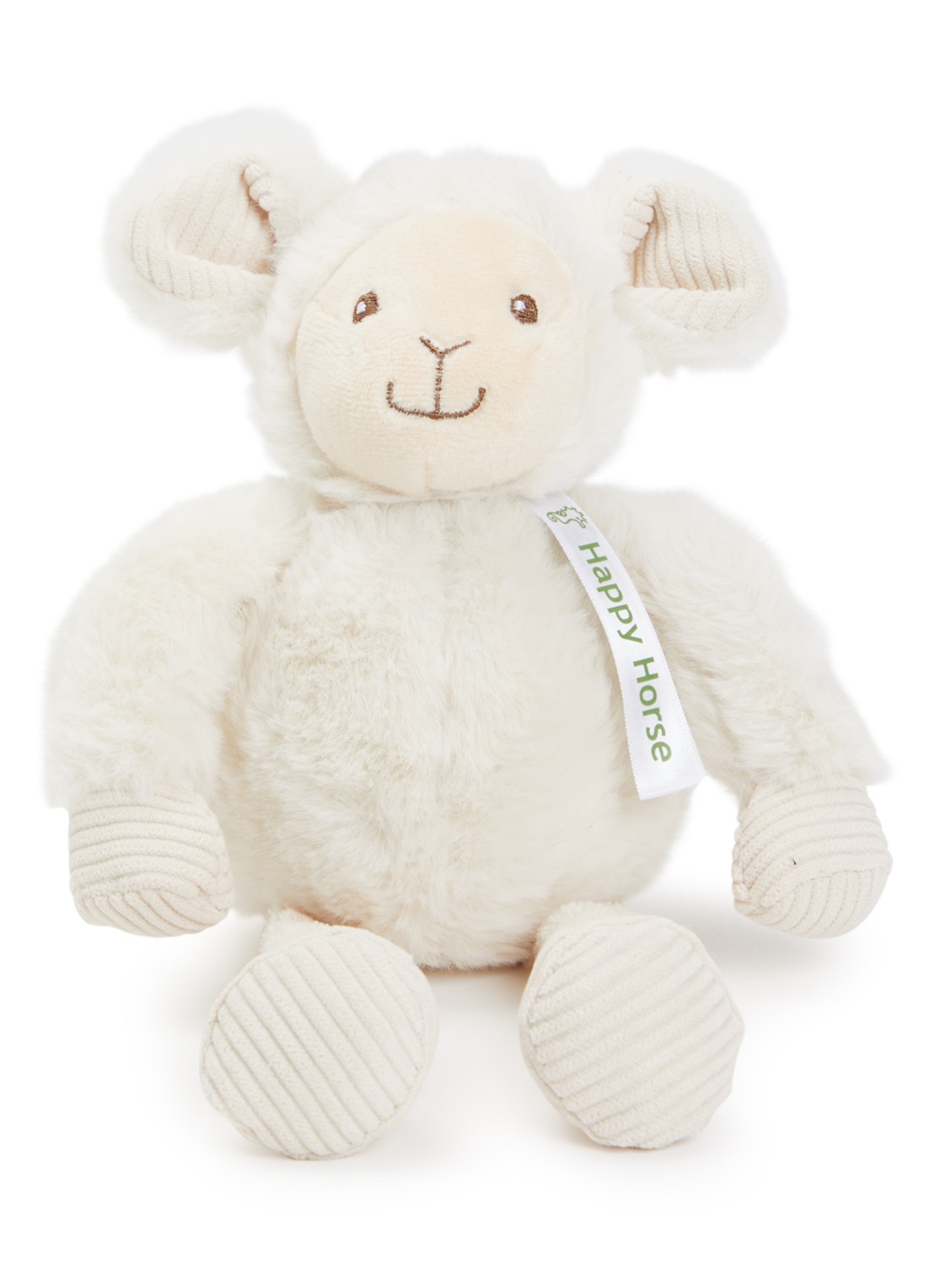 Happy Horse Sheep Seth No. 2 knuffel 30 cm - voorkant gebroken wit