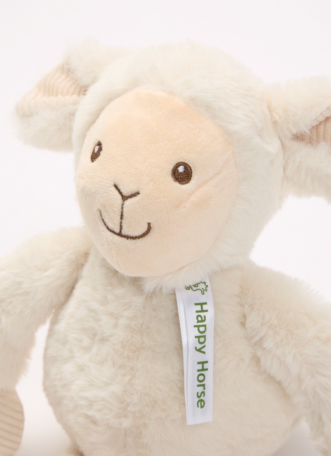 Happy Horse Sheep Seth No. 2 knuffel 40 cm - voorkant 2 gebroken wit