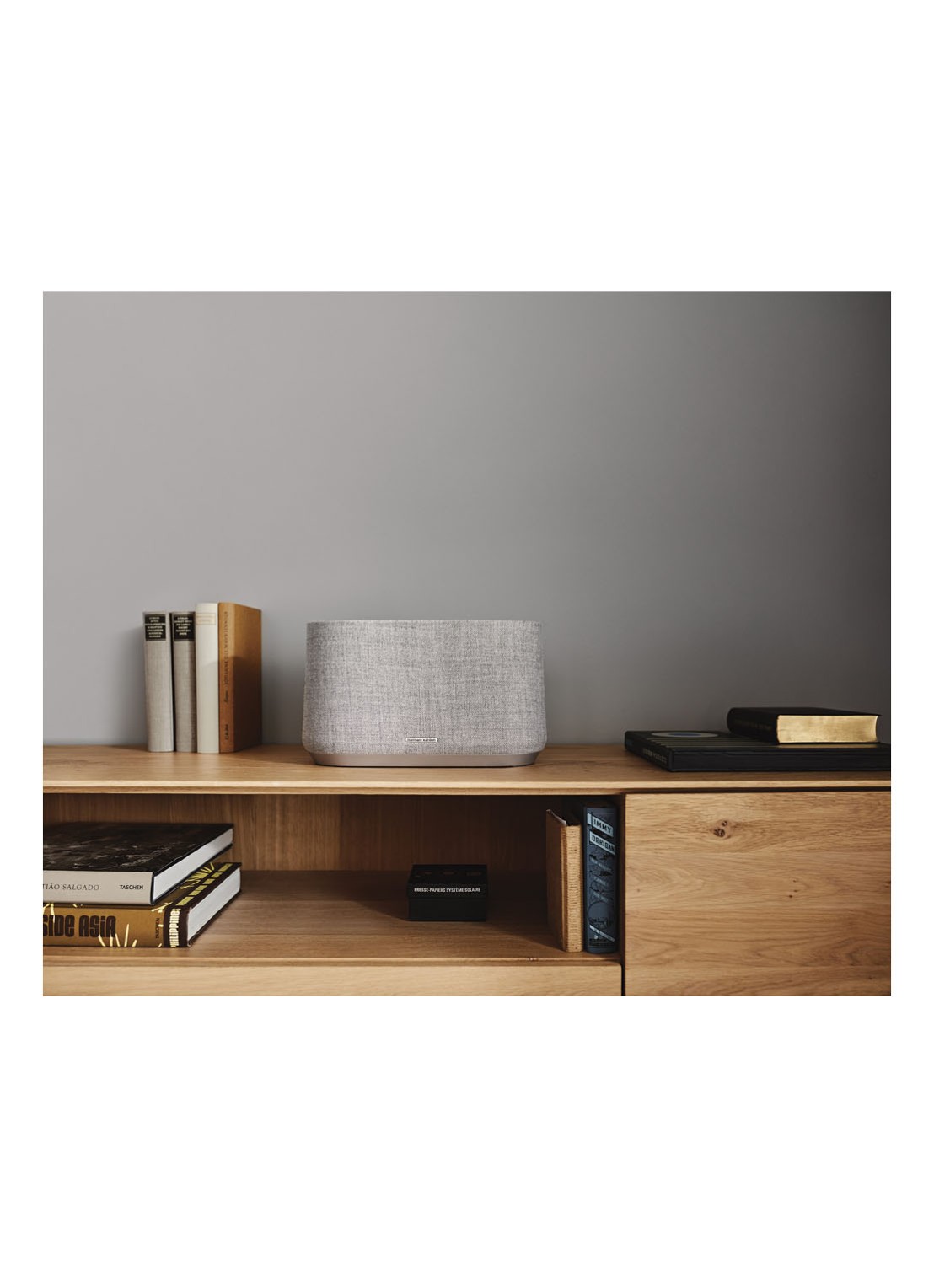 Harman Kardon Citatiion 300 draadloze speaker - detail 6 lichtgrijs