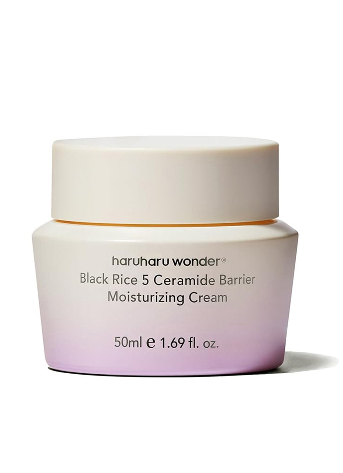Haruharu Wonder Black Rice 5 Ceramide Barrier Moisturizing Cream - dagcrème - voorkant undefined