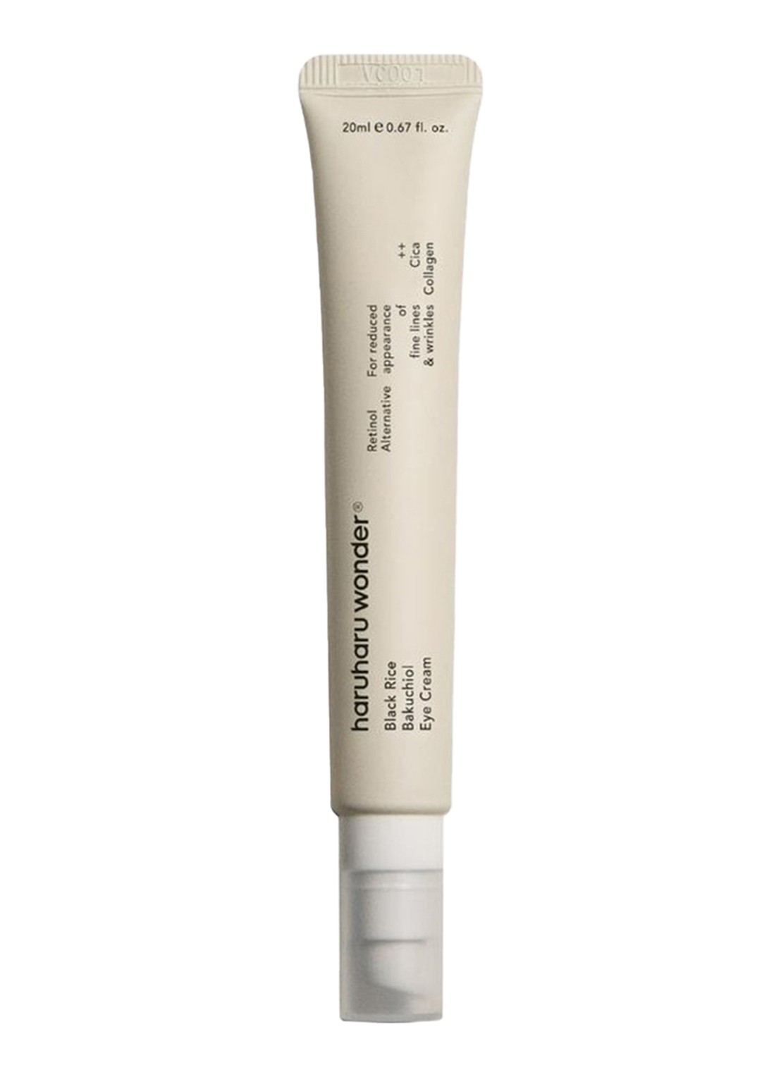 Haruharu Wonder Black Rice Bakuchiol Eye Cream - oogcrème - voorkant undefined