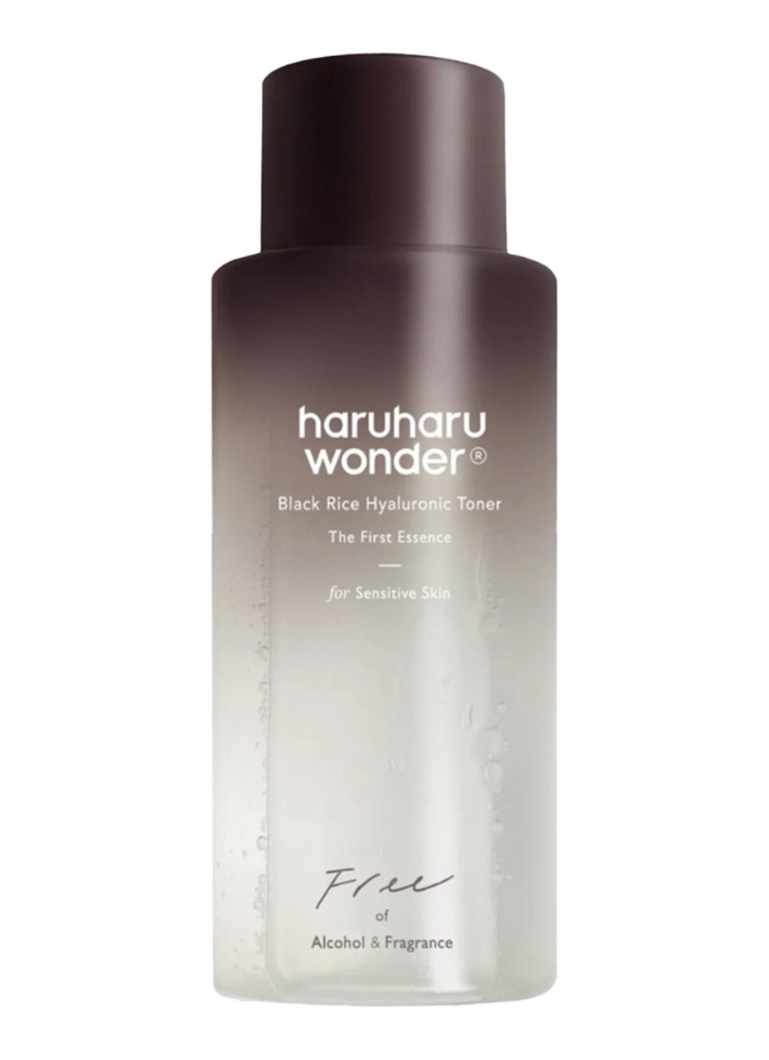 Haruharu Wonder Black Rice Hyaluronic Toner - toner - voorkant undefined