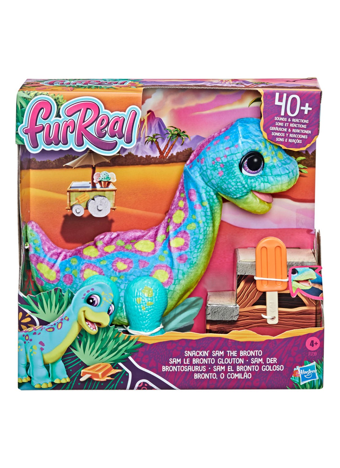 Hasbro FurReal  Sam de Bronto F17395L0 - voorkant undefined