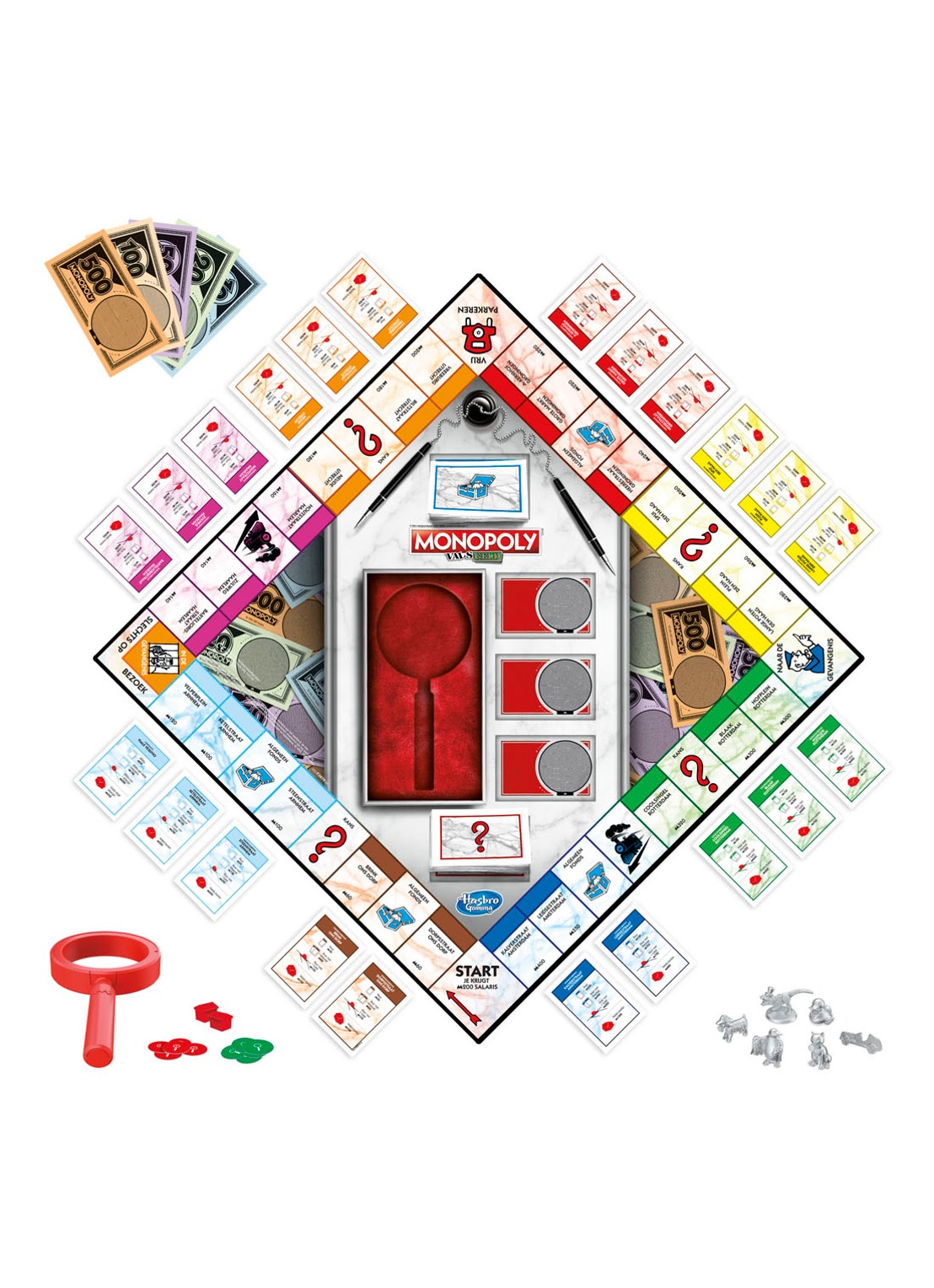 Hasbro Monopoly Vals Geld bordspel - detail 3 undefined