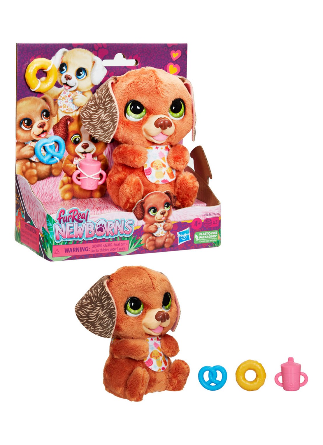 Hasbro Newborns Puppy knuffel - detail undefined