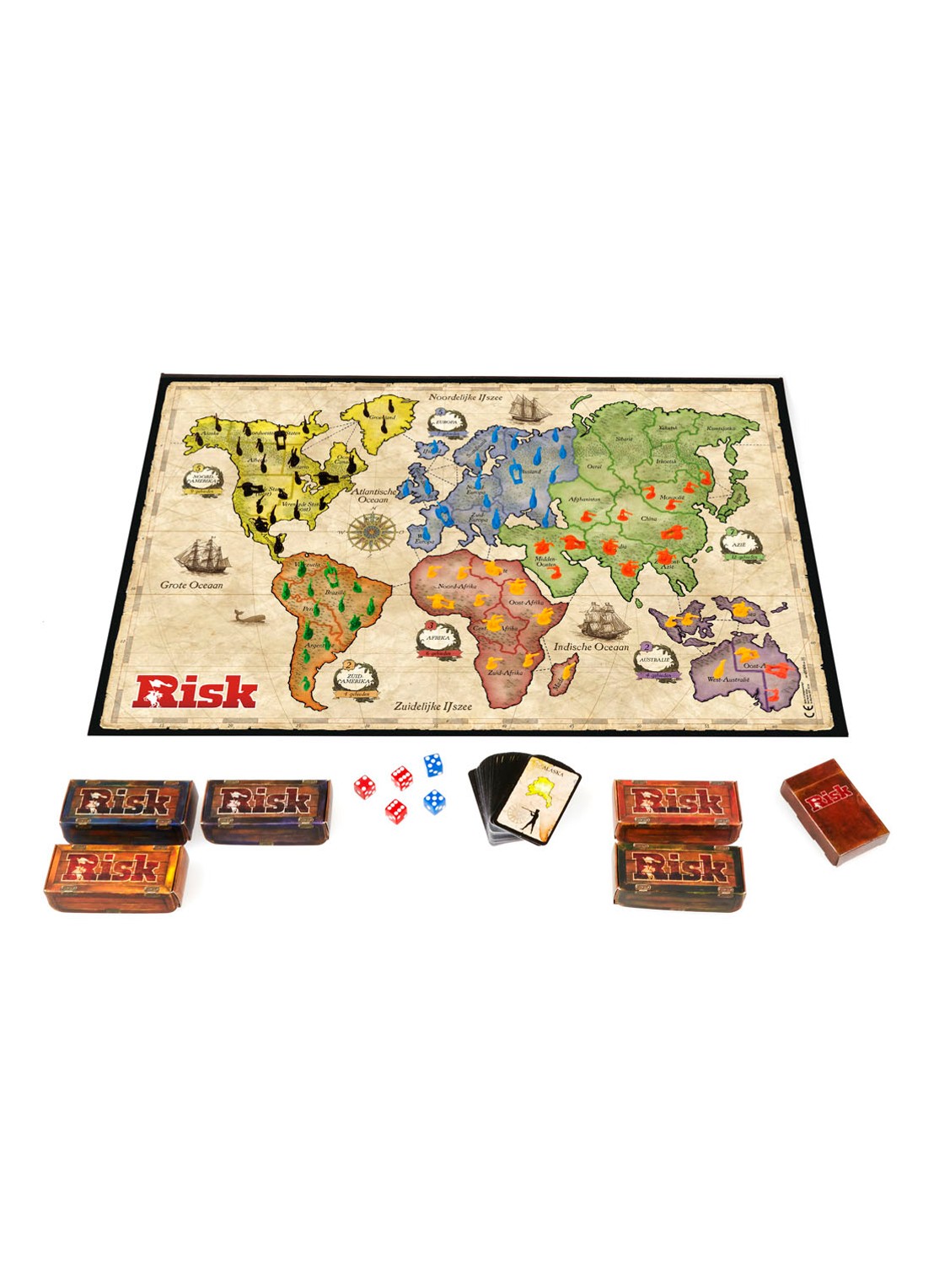 Hasbro Risk - voorkant 2 undefined