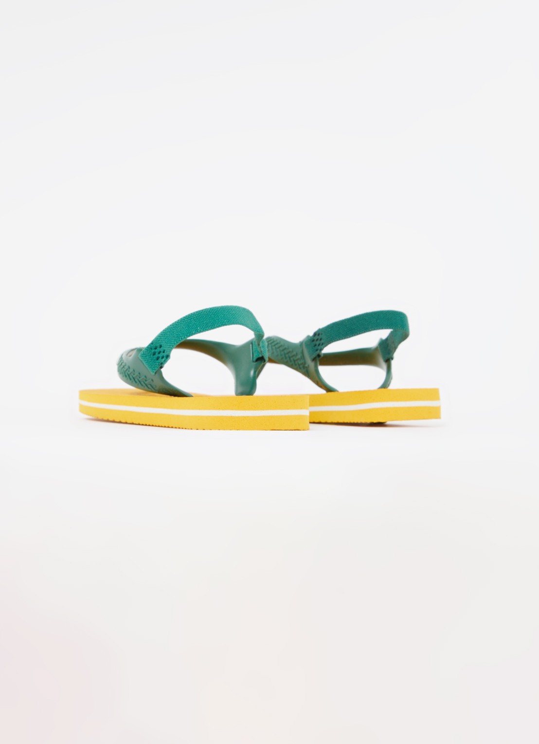 Havaianas Brasil slipper met enkelband - detail 3 okergeel
