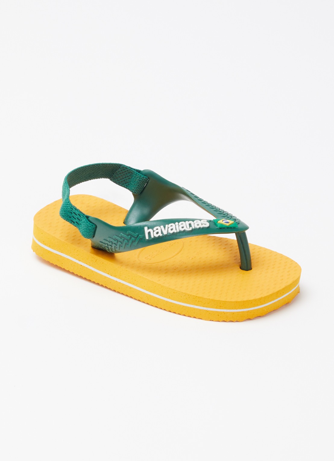 Havaianas Brasil slipper met enkelband - voorkant 2 orange