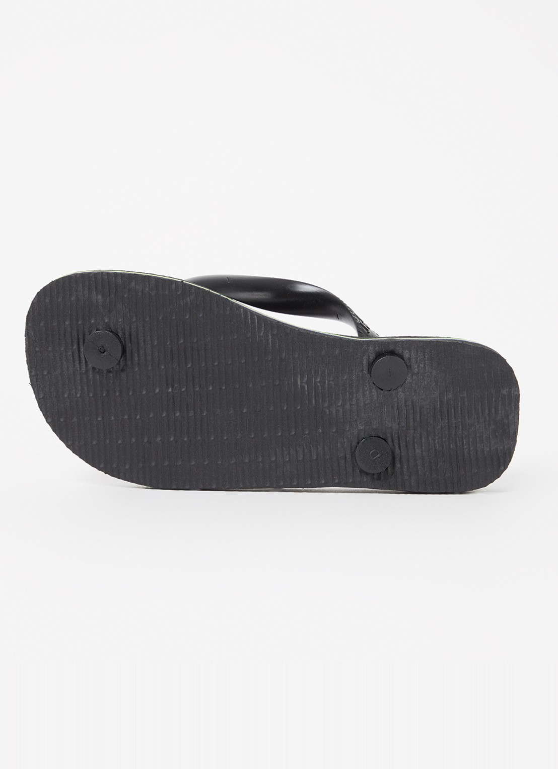 Havaianas Brasil slipper met logo - detail 4 zwart